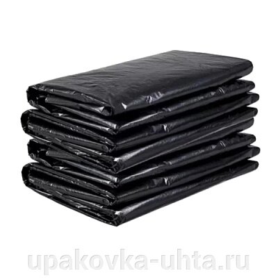 Мешок д/мусора 160л "Оптимум" 50мкм /150шт в кор/50шт в уп от компании "ПолиПак" ПАКЕТЫ - фото 1