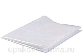 Мешок прозрачный ПВД 70*110см, 70мкм /60шт/10шт в уп от компании "ПолиПак" ПАКЕТЫ - фото 1