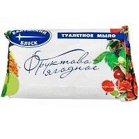 Мыло туалетное "Калужский блеск", 90гр /72шт от компании "ПолиПак" ПАКЕТЫ - фото 1