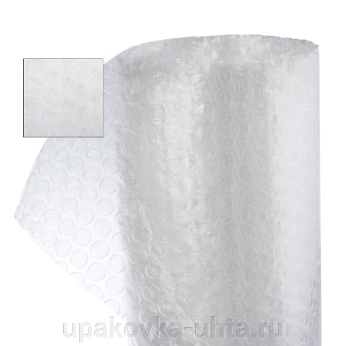 Пленка Воздушно-пузырьковая 1,2*5м, (6 кв. м/р) /15рул в кор от компании "ПолиПак" ПАКЕТЫ - фото 1