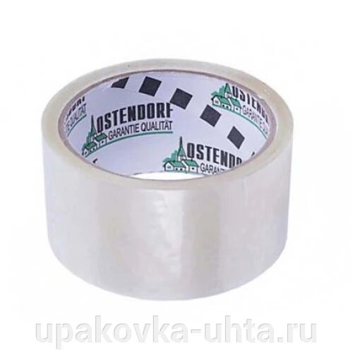 Скотч 50*66, 40мкм прозрачный /36рул/6рул в уп от компании "ПолиПак" ПАКЕТЫ - фото 1