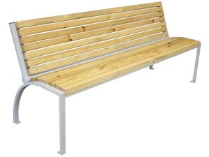 Лавочка скамейка для установки на любую ровную поверхность 65х84х200 см
