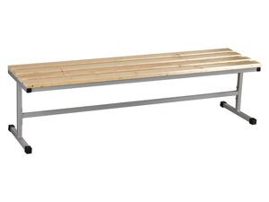 Парковые скамейки АВ-1006-1500 из легкой профильной металлической трубы сечением 25х25 мм 35х48х150 см