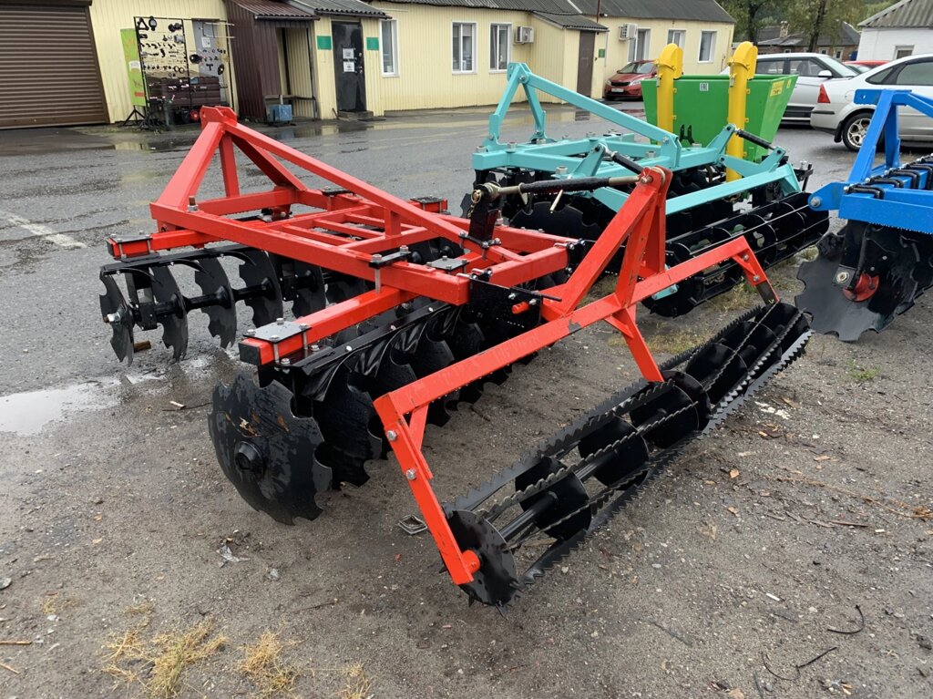 Борона дисковая Alfa 2,2м Strumyk (Польша) от компании М-АГРО ТД - фото 1