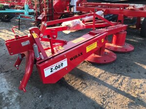 Косилка роторная двухдисковая Z069/1 1.35м Польша Wirax