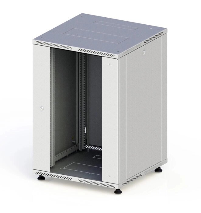 Шкаф 19" настенный 15U (600x600) дверь стекло ##от компании## ООО КОЛМЭН-ПЛЮС - ##фото## 1