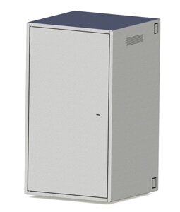 Шкаф антивандальный напольный 19" 22U 600x500 IP31