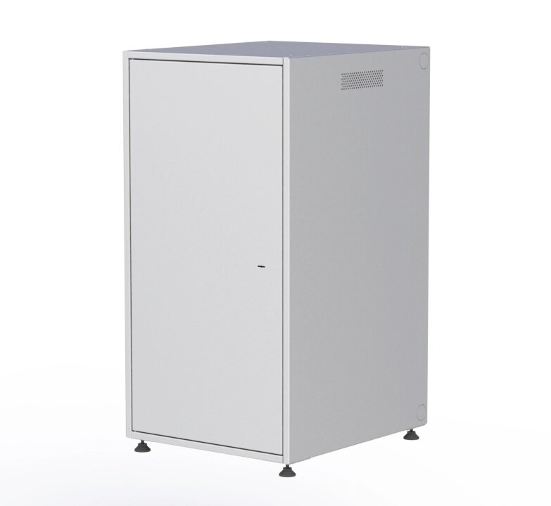 Шкаф антивандальный напольный 19" 22U 600x700 IP31 от компании ООО КОЛМЭН-ПЛЮС - фото 1