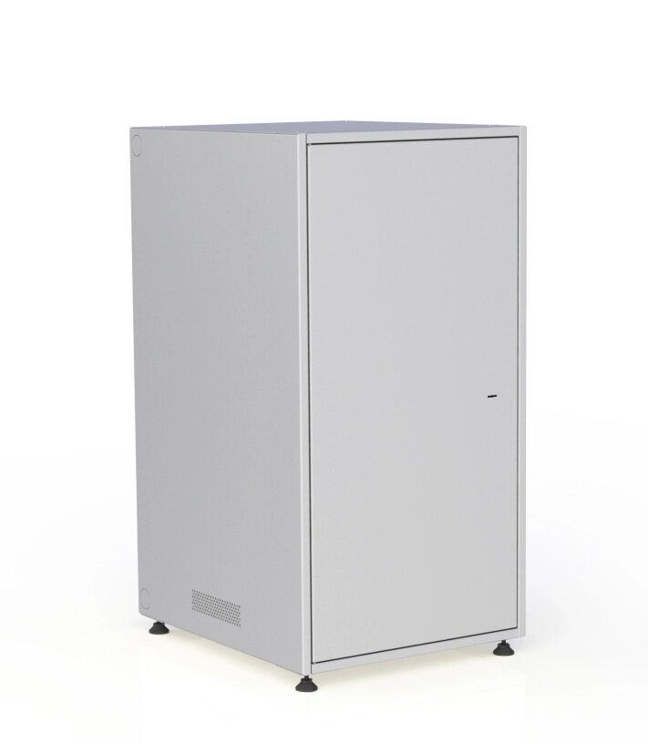 Шкаф антивандальный напольный 19" 24U 600x500 IP31 от компании ООО КОЛМЭН-ПЛЮС - фото 1