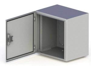 Шкаф антивандальный настенный 19" 12U 600x350 IP54