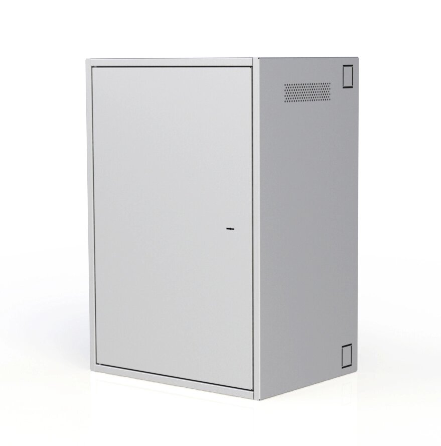 Шкаф антивандальный настенный 19" 15U 600x350 IP31 от компании ООО КОЛМЭН-ПЛЮС - фото 1