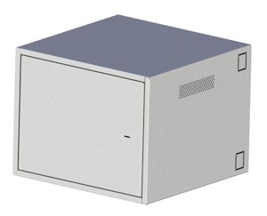 Шкаф антивандальный настенный 19" 6U 600x350 IP31