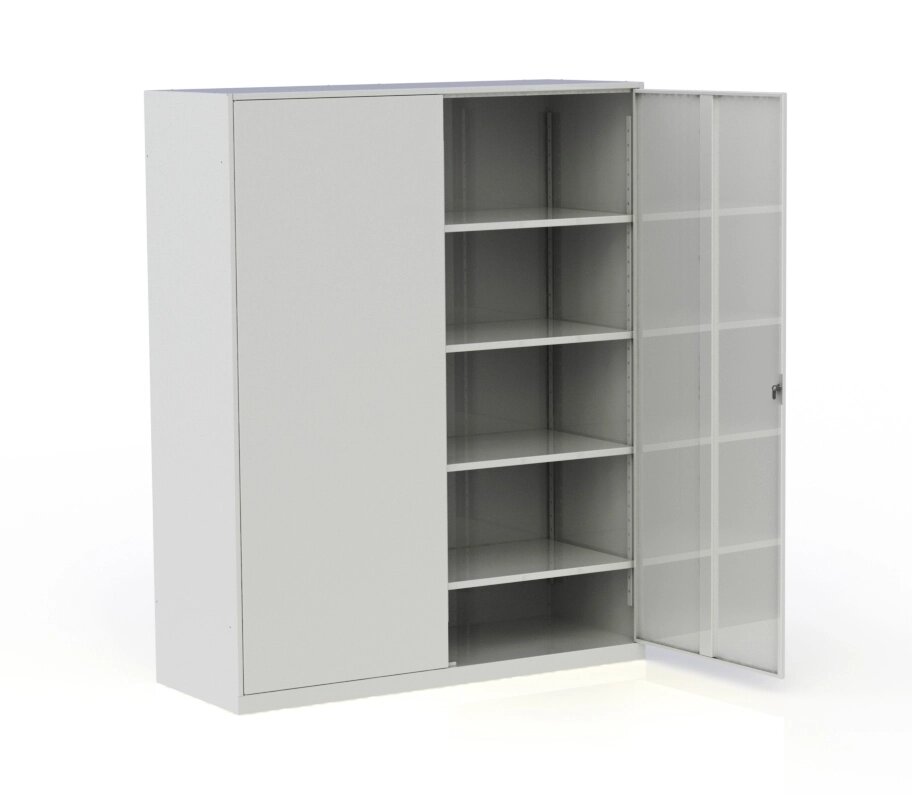 Шкаф аварийный для оборудования НАСФ (2000х1600х600) 4 полки от компании ООО КОЛМЭН-ПЛЮС - фото 1