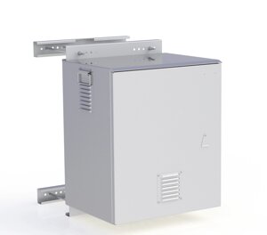Шкаф климатический 19" настенный 12U (600x450) IP54
