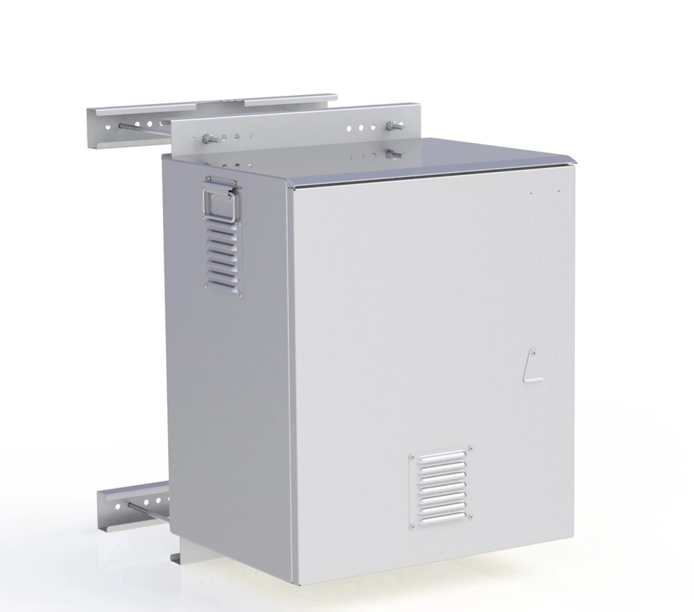 Шкаф климатический 19" настенный 12U (650x600) IP54 от компании ООО КОЛМЭН-ПЛЮС - фото 1