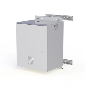 Шкаф климатический 19" настенный 15U (650x500) IP54