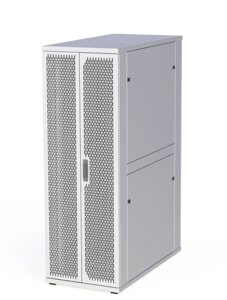 Шкаф серверный напольный 27U 600x1200 дверь перфорация
