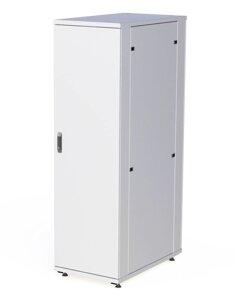Шкаф телекоммуникационный 19" напольный 33U 600x800 дверь металл