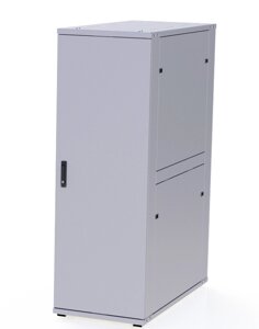 Шкаф телекоммуникационный 19" напольный 42U (600x600) дверь металл