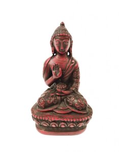 Сувенир из керамики Будда Амогасиддхи 9 см