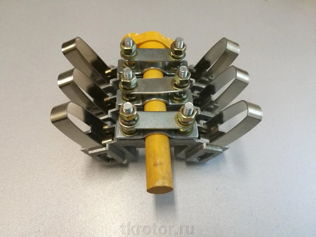 Узел токосъема YZR 20*50*60 от компании Интернет-магазин "Ротор" - фото 1