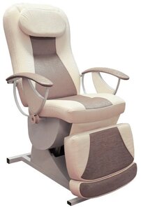 Косметологическое кресло Ирина 2 электромотора (высота 630-890мм, спинка), имеется РУ