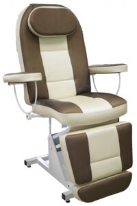 Косметологическое кресло Татьяна 2 электромотора (высота 640-890мм, спинка), имеется РУ