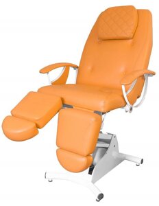 Педикюрное косметологическое кресло «Надин»электропривод, 1 мотор) (высота 530 - 800мм)