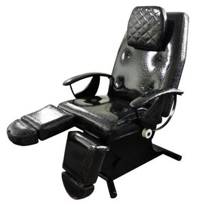 Педикюрное косметологическое кресло НАДИН (Электропривод, 2 мотора)(высота 530 - 800мм)
