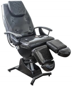 Педикюрное косметологическое кресло «Надин»электропривод, 4 мотора) (высота 530 - 800мм)