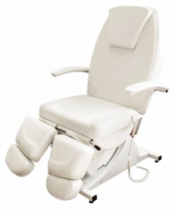 Педикюрное косметологическое кресло «Нега»3 мотора + пневматика) (высота 620 - 1000мм)