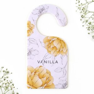 Аромасаше на подвесе «Vanilla», 6 х 12,5 см