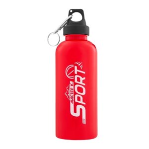 Бутылка для воды "Мастер К. Sport", 700 мл, красная