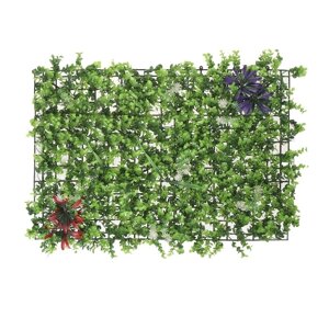 Декоративная панель, 60 40 см, «Цветы», Greengo