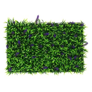 Декоративная панель, 60 40 см, «Фиолетовые цветы», Greengo