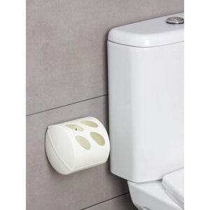 Держатель для туалетной бумаги Keeplex Light, 13,41312,4 см, цвет белое облако