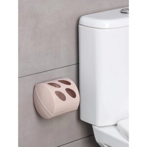 Держатель для туалетной бумаги Keeplex Light, 13,41312,4 см, цвет бежевый топаз