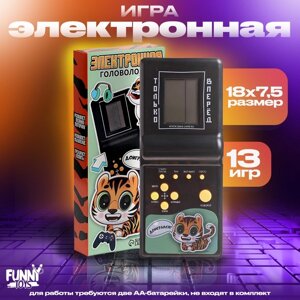 Электронная головоломка «Доигрался?13 игр