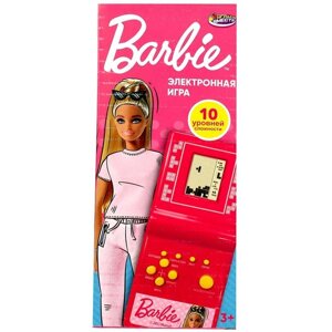 Электронная логическая игра «Барби» 7 14,5 2 см