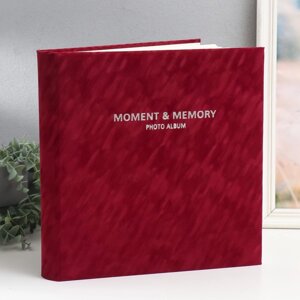Фотоальбом магнитный 30 листов "Воспоминания" 31х32 см