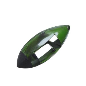 Груз-кормушка пластиковая X-feeder PL CAMO bullet window M, цвет камо, 80 г, 35 мл