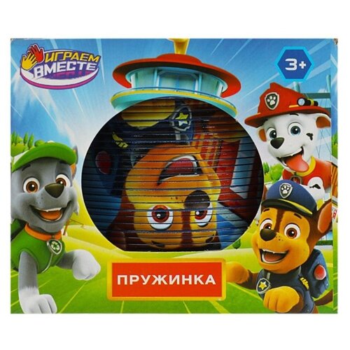 Игра пружинка «Щенячий патруль», 8 7 8 см