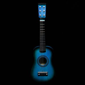 Игрушка музыкальная «Гитара» в синем цвете, 57 19,5 9 см