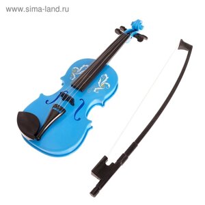 Игрушка скрипка «Юный музыкант», МИКС, в ПАКЕТЕ