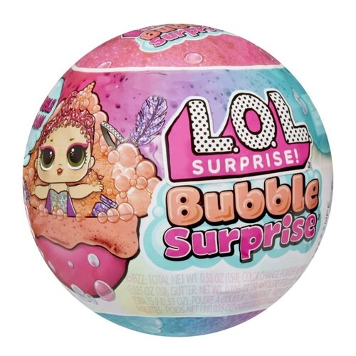 Кукла в шаре Bubble, L. O. L. SURPRISE, с аксессуарами