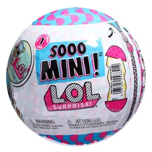 Кукла в шаре Sooo Mini! L. O. L. Surprise, с аксессуарами