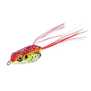 Лягушка-незацепляйка Namazu FROG, 4.5 см, 6 г, цвет 20, крючок-двойник YR Hooks