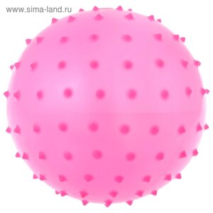 Мяч массажный, d=16 см, 35 г, цвета МИКС