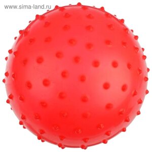 Мяч массажный, d=20 см, 50 г, цвета МИКС
