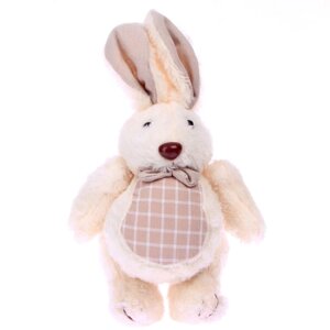 Мягкая игрушка «Кролик в бабочке», цвета МИКС